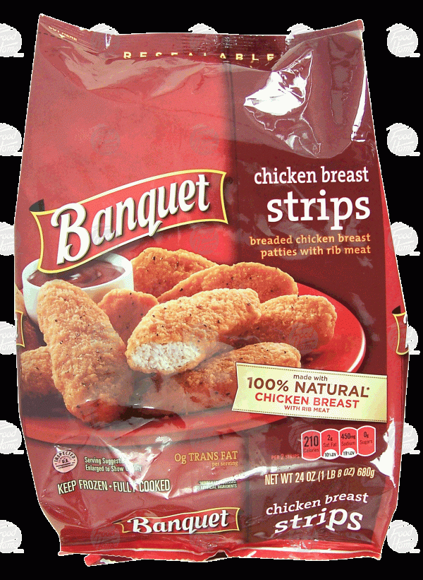 banquet chicken breast strips - Sunshine Supermarkets - Food Market - Banquet chicken breast strips 24 O.Z