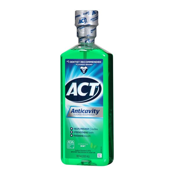 act anticavity - Sunshine Supermarkets - Food Market - Act 18 fl oz mouth wash