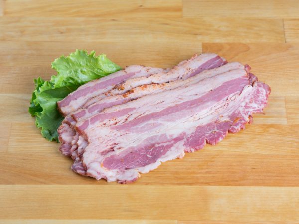  - Sunshine Supermarkets - Food Market - Beef Bacon Deli Sliced (Price Per LB) -