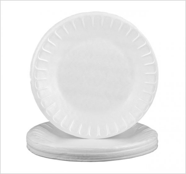  - Sunshine Supermarkets - Food Market - Foam Plates 25ct