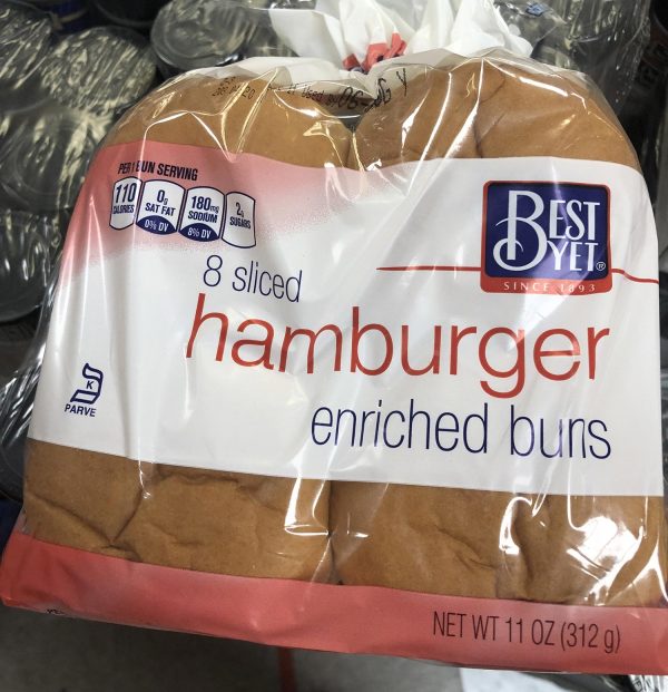 hamburger enriched buns - Sunshine Supermarkets - Food Market - Best yet eight slice hamburger buns (2)3.00