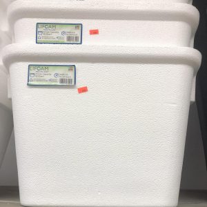 28 q Foam Container foam box