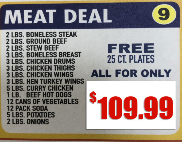  - Sunshine Supermarkets - Food Market - Meat bundle #9