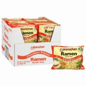 maruchan ramen noodle soup