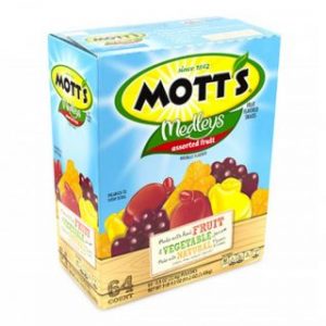 mott's medleys