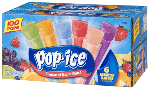 pop-ice freeze at home pops - Sunshine Supermarkets - Food Market - 100 cnt pop ice