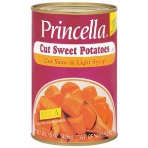 princella sweet potatoes