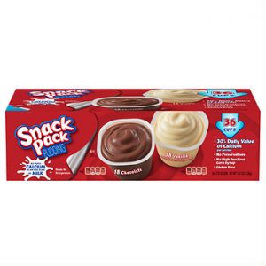 snack pack pudding