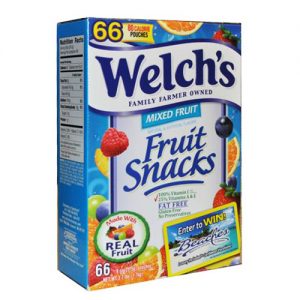 welch's fruit snacks