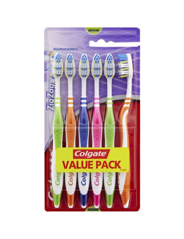 colgate value pack - Sunshine Supermarkets - Food Market - Colgate 6pk tooth brush