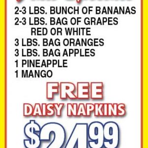 fruit specials