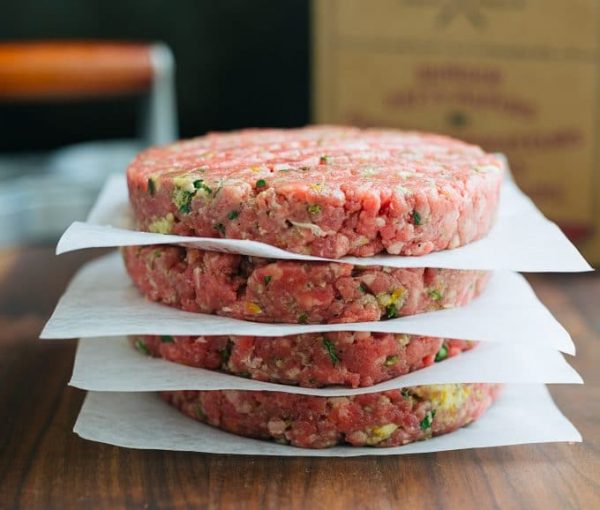  - Sunshine Supermarkets - Food Market - Gourmet Beef Patties 20ct