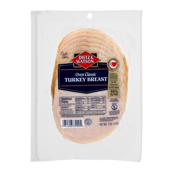 dietz & watson turkey breast - Sunshine Supermarkets - Food Market - Dietz & Watson Turkey