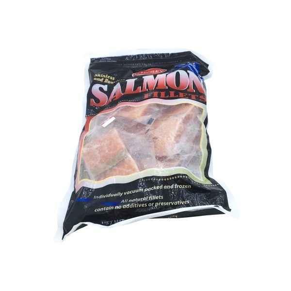 salmon fillets - Sunshine Supermarkets - Food Market - Wholey Salmon Fillets 1LB Bag