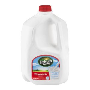 lehigh vallery whole milk