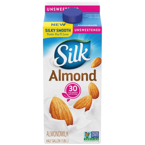 silk almond - Sunshine Supermarkets - Food Market - Almond Breeze Milk/Creamer (1)