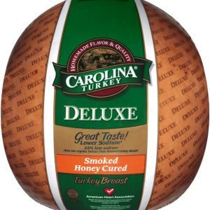 carolina turkey deluxe smoked honey cured