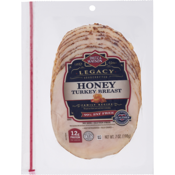 dietz & watson honey turkey breast - Sunshine Supermarkets - Food Market - Dietz & Watson Honey turkey breast 7 ounces