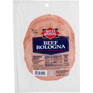 dietz & watson beef bologna