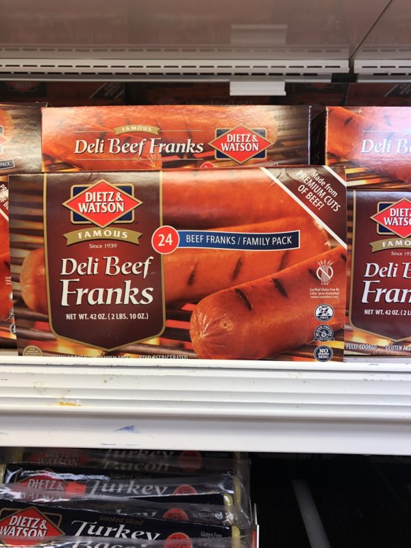 dietz & watson deli beef franks - Sunshine Supermarkets - Food Market - Dietz & Watson 24 beef hot dogs