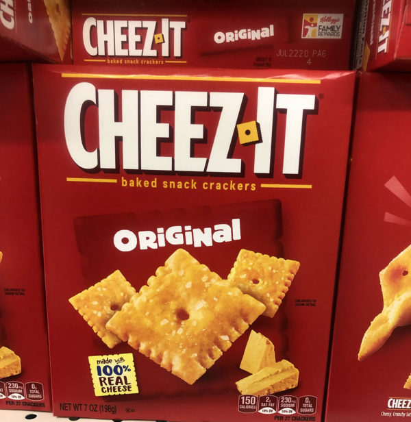 cheez it original - Sunshine Supermarkets - Food Market - Cheez-it 7 oz. 2 boxes