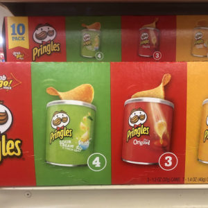 pringles 10 pack