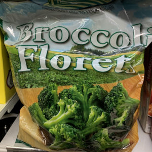 broccoli florets