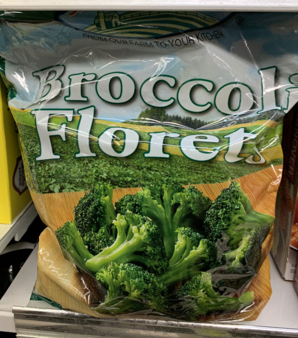 broccoli florets - Sunshine Supermarkets - Food Market - James farms broccoli 2 lb