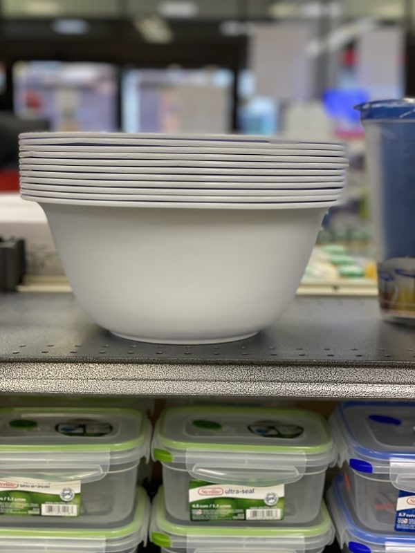  - Sunshine Supermarkets - Food Market - Sterilite 6 q bowl