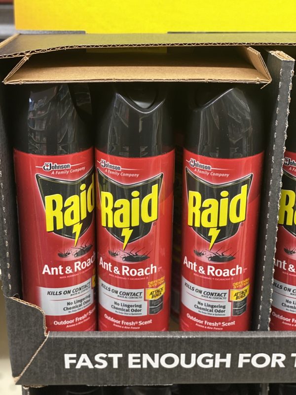  - Sunshine Supermarkets - Food Market - Raid ant and roach 17.5 oz