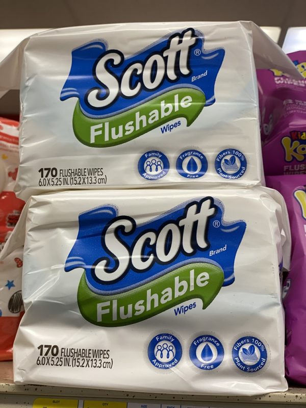  - Sunshine Supermarkets - Food Market - Scott’s flushable wipes 170 cnt