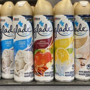 Glade air freshener 8 oz