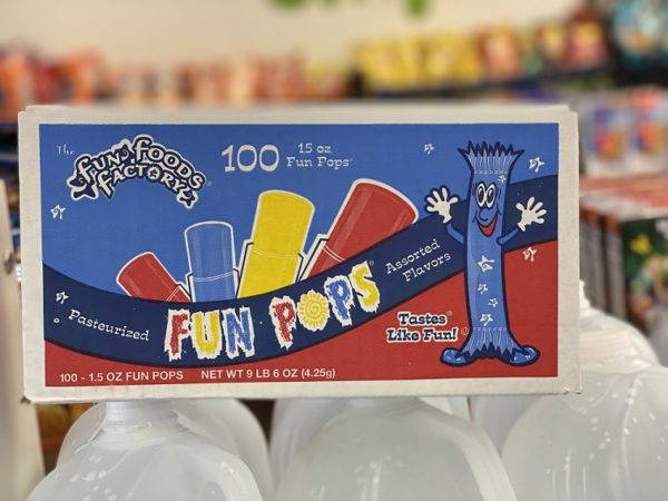  - Sunshine Supermarkets - Food Market - 100 15 fl oz fun pops - Sunshine Supermarkets