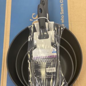 3 piece skillet set