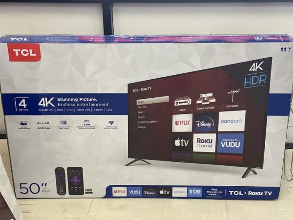  - Sunshine Supermarkets - Food Market - 50” smart tv