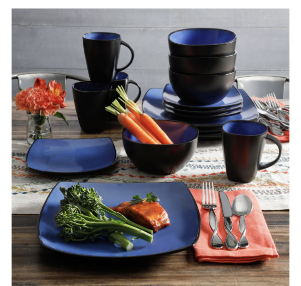  - Sunshine Supermarkets - Food Market - Gibson 16 piece dinner set