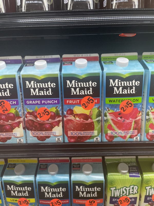  - Sunshine Supermarkets - Food Market - Minute Maid 59 oz (2)