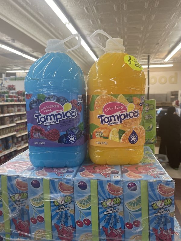  - Sunshine Supermarkets - Food Market - Tampico gallon drinks 2