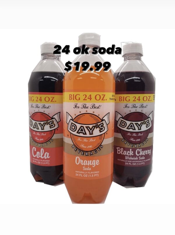 Days 24 oz bottles 24 pk