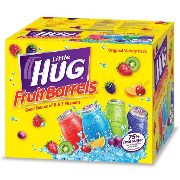  - Sunshine Supermarkets - Food Market - little hugs fruit barrels 40 Ct.