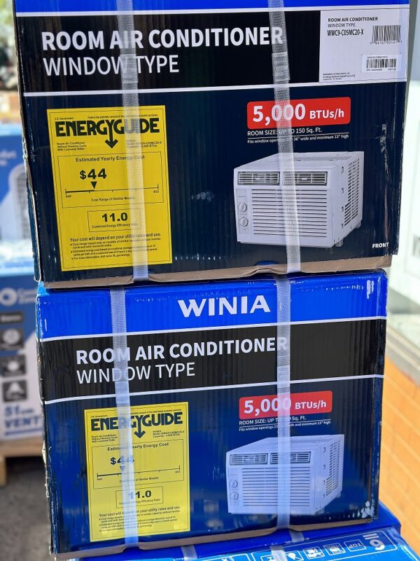  - Sunshine Supermarkets - Food Market - Room Air Conditioner 5000 BTU