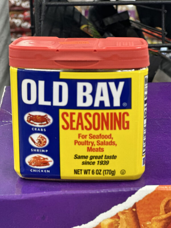  - Sunshine Supermarkets - Food Market - Old Bay seafood seasoning, 6 ounces