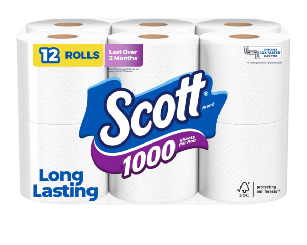  - Sunshine Supermarkets - Food Market - 12 Roll Scott’s