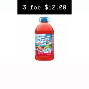  - Sunshine Supermarkets - Food Market - Hawaiian punch gallon (3)