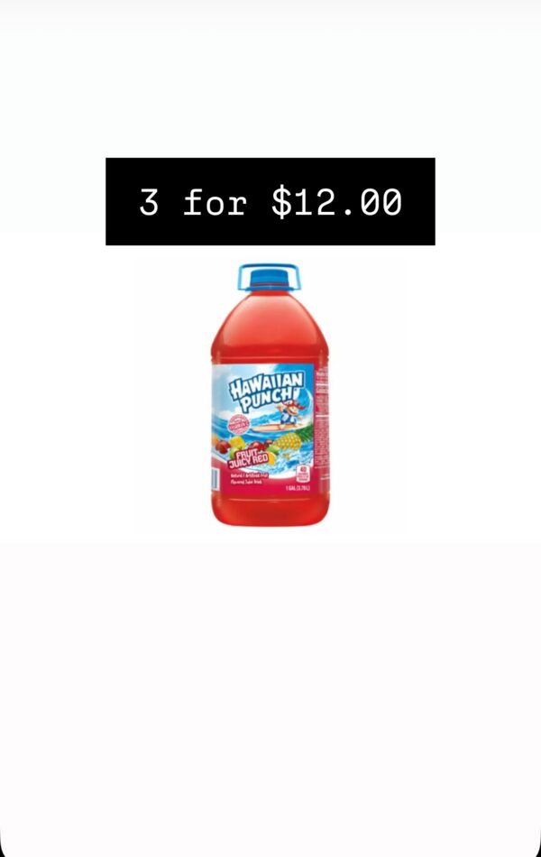  - Sunshine Supermarkets - Food Market - Hawaiian punch gallon (3)