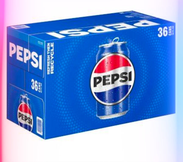  - Sunshine Supermarkets - Food Market - 36. Pack Pepsi