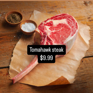  - Sunshine Supermarkets - Food Market - Tomahawk Steak