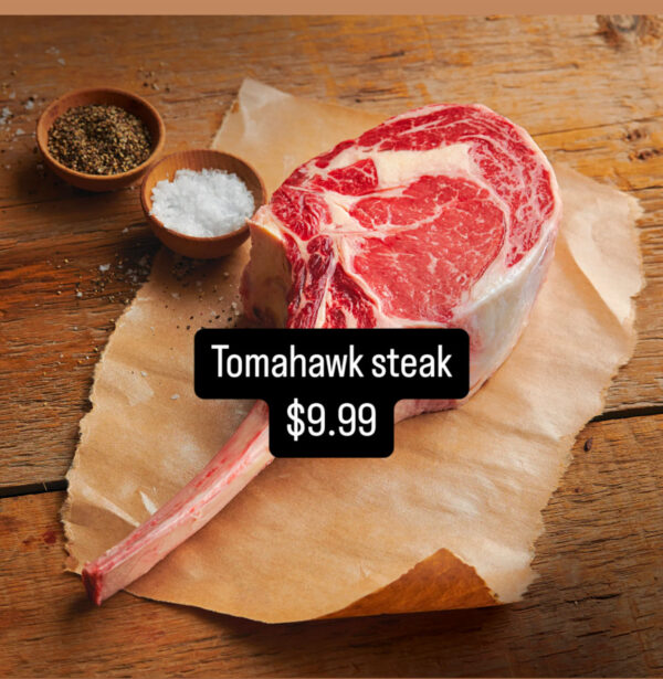  - Sunshine Supermarkets - Food Market - Tomahawk Steak