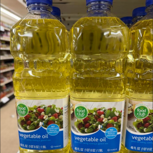  - Sunshine Supermarkets - Food Market - Food club 40 ounce vegetable oil