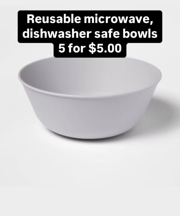  - Sunshine Supermarkets - Food Market - Reusable Microwave, Dishwasher Safe Bowl (5)